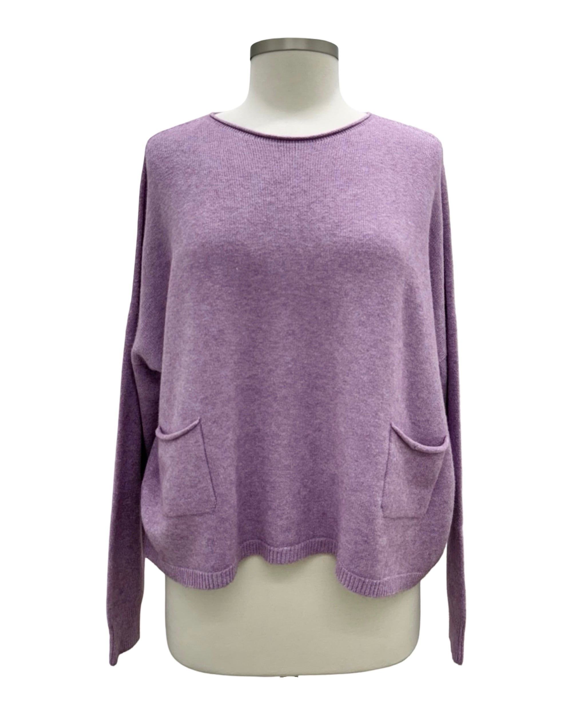 Amazing 2 POCKET CREW SWEATER