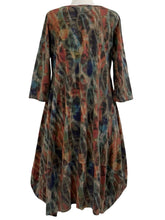 Load image into Gallery viewer, Prairie Cotton FEATHER TULIP DRESS
