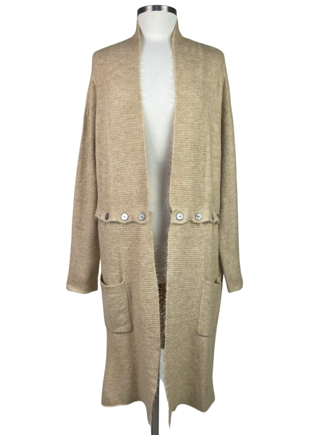 XCVI BUTTON 2 POCKET CARDIGAN