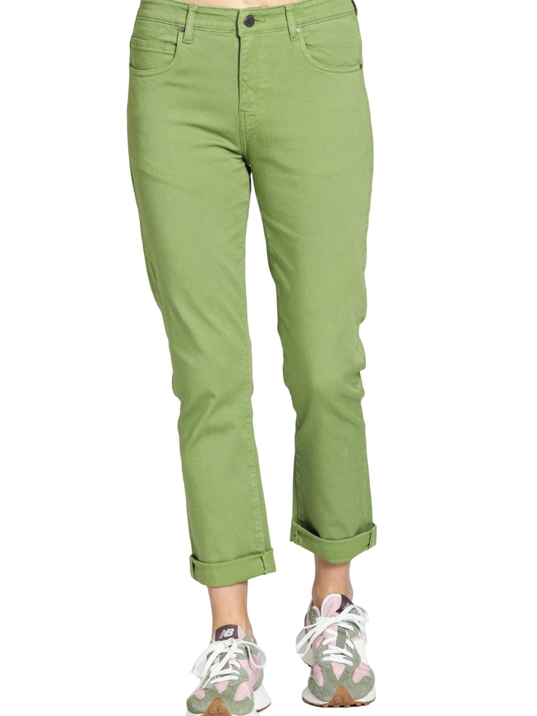 APNY MIDRISE GIRLFRIEND PANT