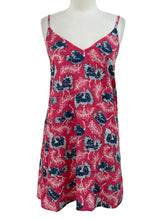 Load image into Gallery viewer, Print Fresh OSTRICH SATIN TANK DRESS
