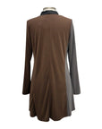 Alembika RIB COLOR BLOCK JACKET
