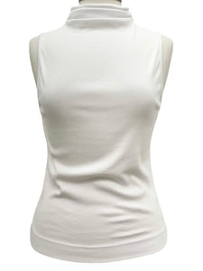Michael Starts RIB DRAPE NECK TANK CHIARA