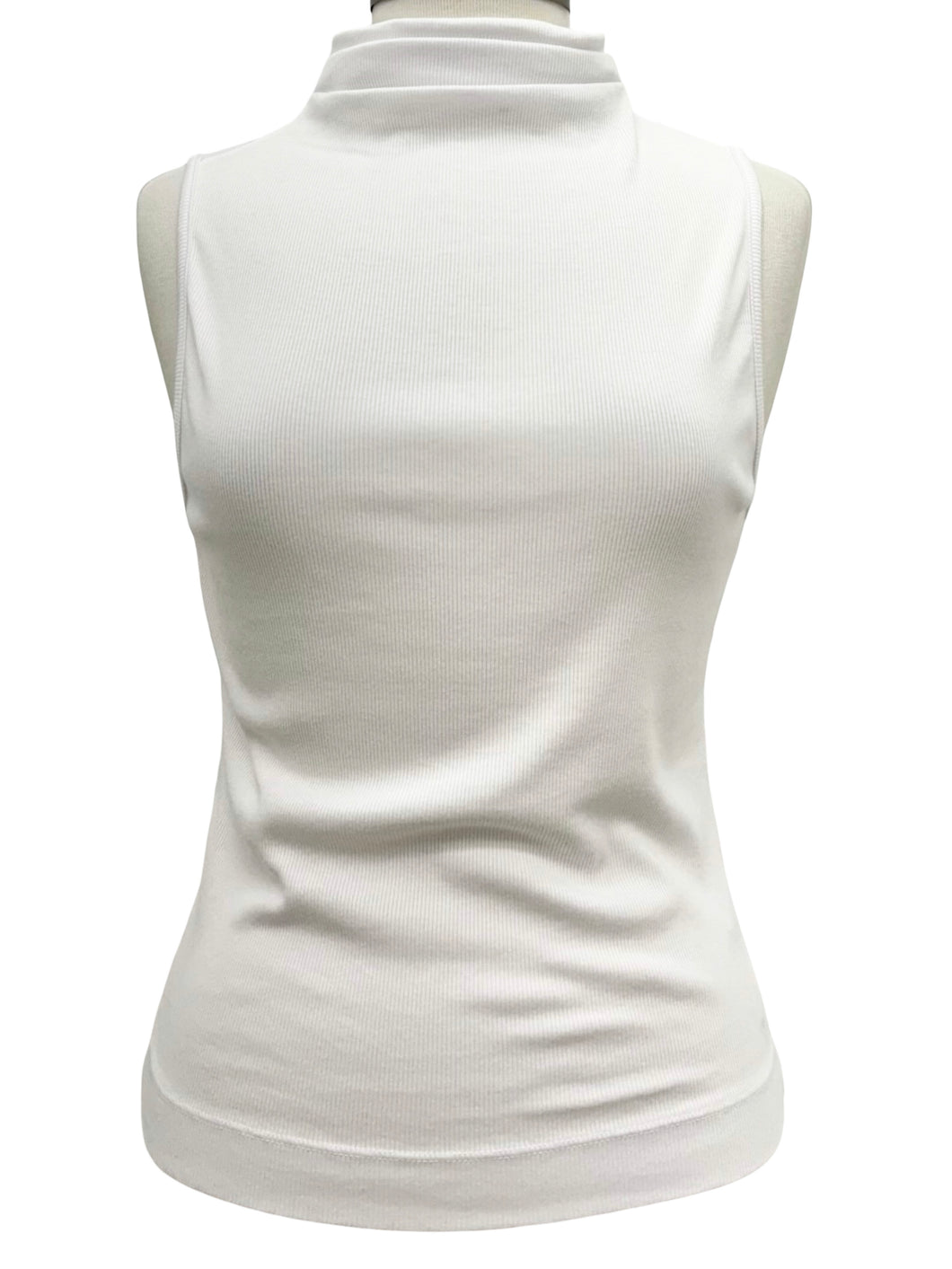 Michael Starts RIB DRAPE NECK TANK CHIARA