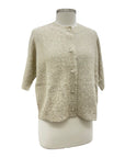 Lyssé SHORT SLEEVE FEATHER CARDI KENNEDY