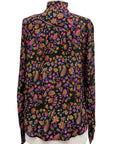 APNY LONG SLEEVE FLORAL BLOUSE