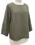 Cut Loose LANTERN SLEEVE TOP