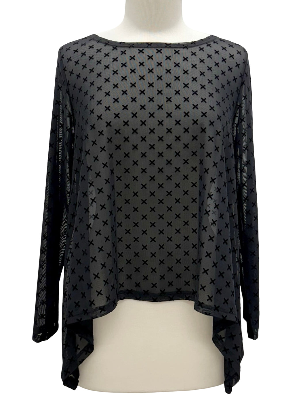 Kozan MESH TOPPER PRINT