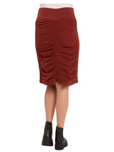 Load image into Gallery viewer, XCVI Wearables CORD MIDI SKIRT TRACE
