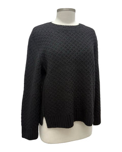 IVKO HONEYCOMB CREW NECK LONG SLEEVES