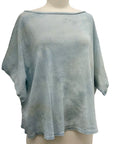 Cynthia Ashby MESH SHORT SLEEVE TEE ROSA