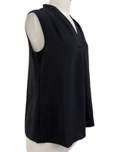 Load image into Gallery viewer, Shana SHAWL COLLAR TANK V NECK
