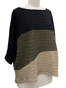 Inoah 3 WAY DROP SLEEVE TOP