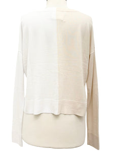 Planet 1/2 Whip Stitch Sweater - Originally $279