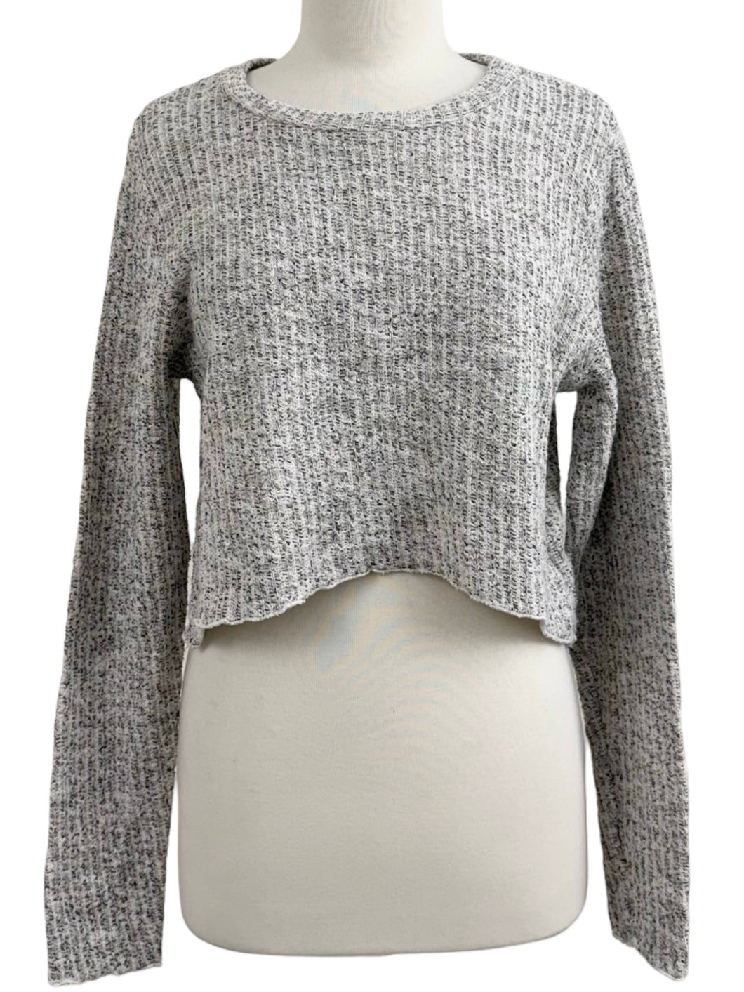 Cut Loose CURVE CROP SWEATER