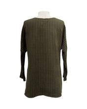 Load image into Gallery viewer, Fenini PINSTRIPE PLEAT SWING TUNIC
