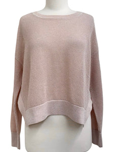 Planet MESH SHIMMER SWEATER