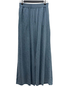 Hello Nite SLUB WIDE LEG PANT