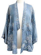 Load image into Gallery viewer, Caite KIMONO JACKET
