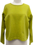 Pacific Cotton by Bryn Walker LONG SLEEVE CROP TEE - Originally $79