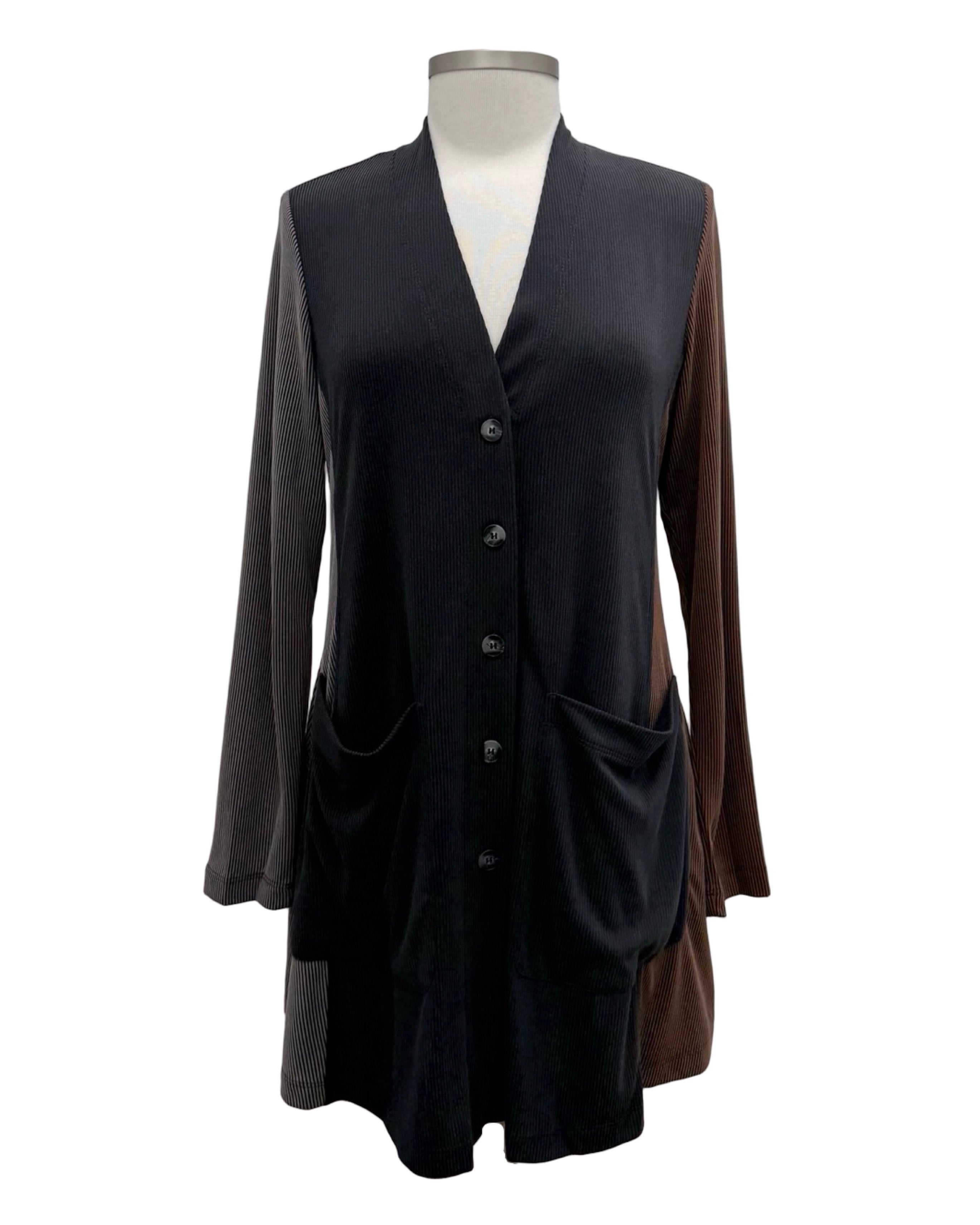 【美品】AUGUSTINE Taslan Color Block Jacket Women's AUGUSTINE Color Block Jacket - L/BEIGE