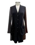 Alembika RIB COLOR BLOCK JACKET