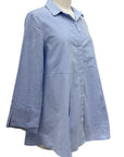 Habitat HIDDEN PLACKET BLOUSE - ORIGINALLY $95
