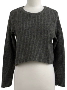 Cut Loose CURVE CROP SWEATER