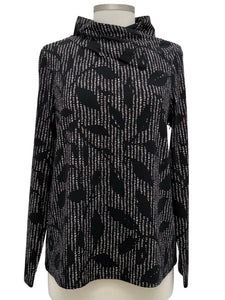 Habitat WRAP NECK TOP PRINT