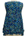 Olivia by Habitat BIAS CUT TANK - Originally $109 🔵
