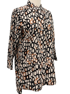 Habitat HIDDEN PLACKET BLOUSE