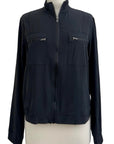 XCVI QUINN STRETCH BOMBER