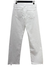 Load image into Gallery viewer, Just Black Denim High Rise VINTAGE STRAIGHT LEG
