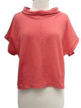 Load image into Gallery viewer, Cut Loose ROLL SLEEVE COWL TOP
