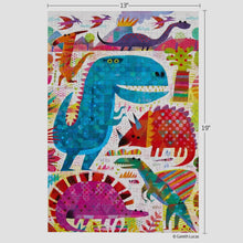 Load image into Gallery viewer, WerkShoppe DINO 250 PIECE PUZZLE
