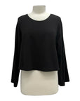 Bryn Walker LONG SLEEVE CREW TOP ASA