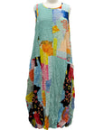 Moonlight MIX PRINT TANK DRESS - Originally $199