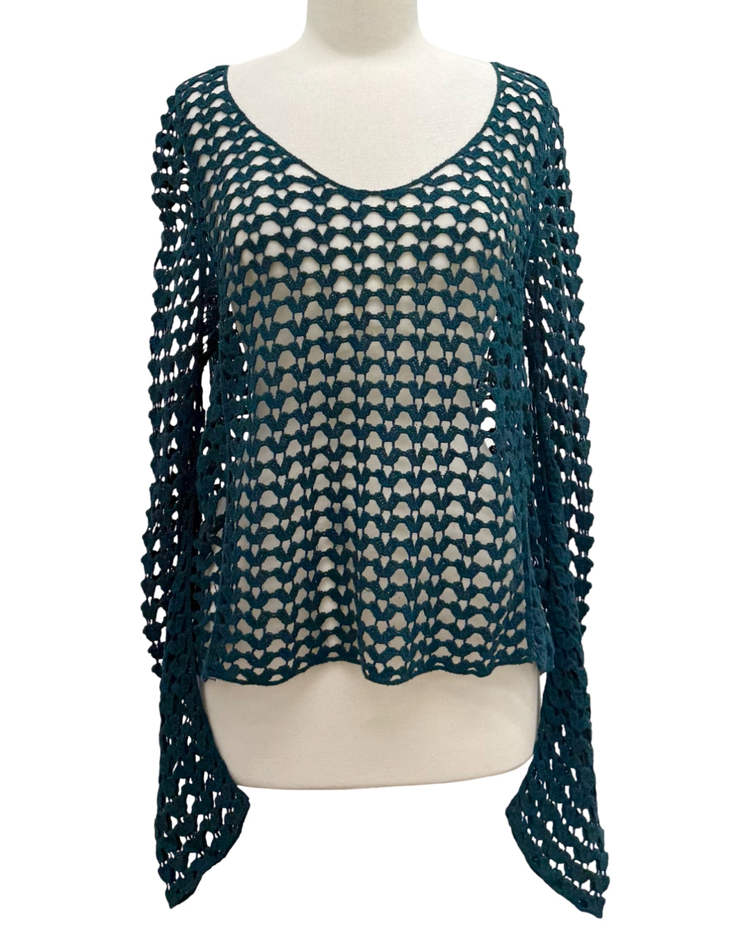 Jaded Gypsy CAUGHT BY WIND TEAL