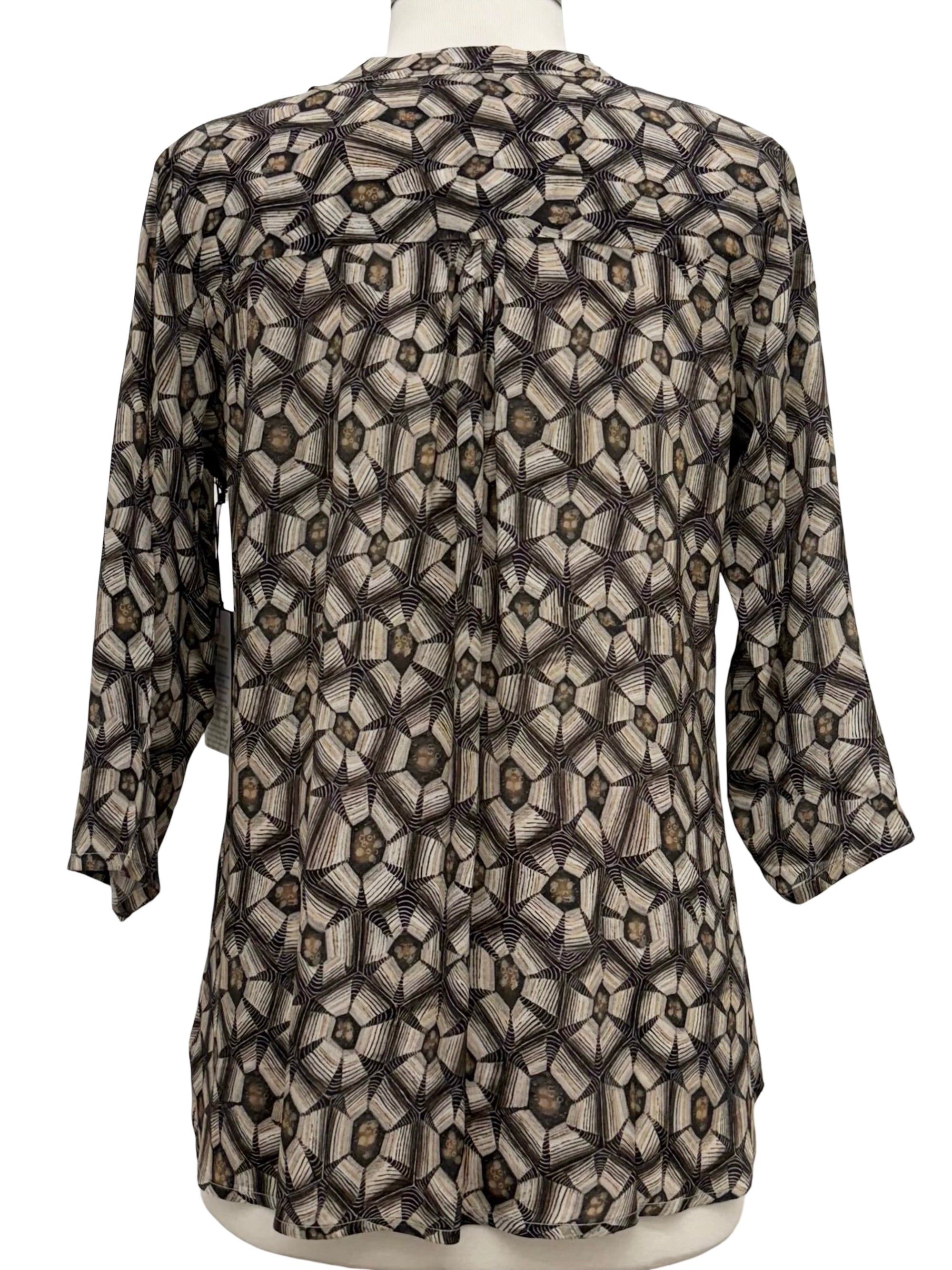 APNY VNECK PULLOVER BLOUSE