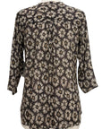 APNY VNECK PULLOVER BLOUSE