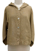 Load image into Gallery viewer, Bryn Walker LINEN HOOD JACKET
