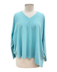 Planet V NECK HI LOW