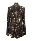 Alembika MATRIX LONG SLEEVE V NECK TOP