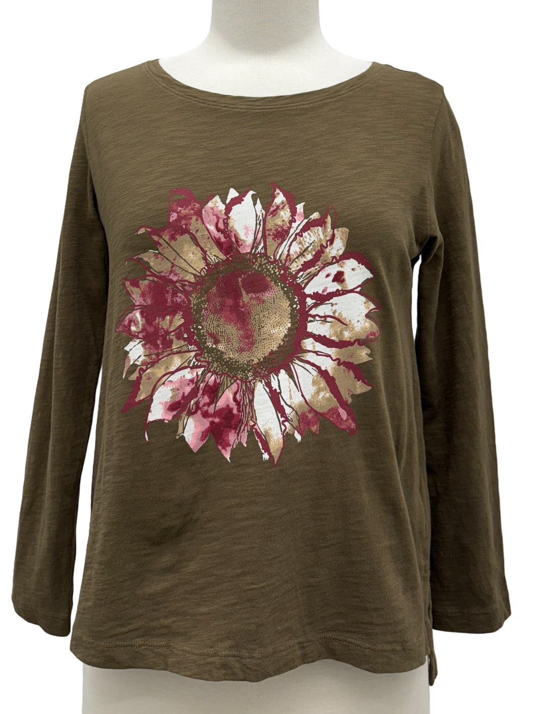 Escape by Habitat SUNFLOWER BOXY TEE