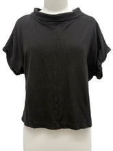 Load image into Gallery viewer, Cut Loose ROLL SLEEVE COWL TOP
