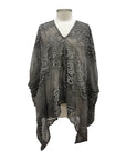 Jaded Gypsy GARDEN BLISS PONCHO
