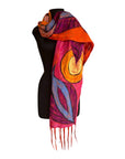 Pomegranate Moon SANTA FE SCARF