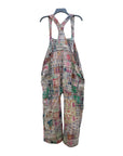 Jaded Gypsy TRAVEL OVERALL PLAID