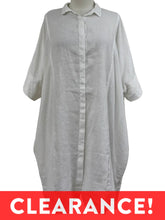 Load image into Gallery viewer, Cut Loose COMBO KIMONO SHIRT DRESS - ORIGINALLY $159
