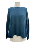 Cut Loose POCKET PULLOVER SWEATER